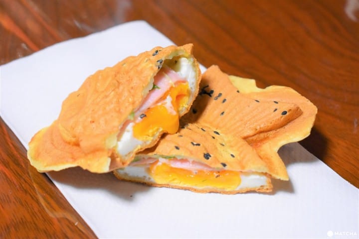 日本の定番お菓子「たい焼き」作ってみませんか?