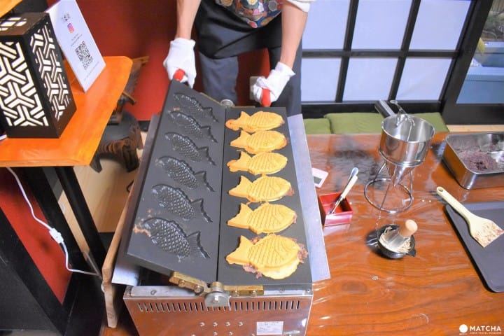 日本の定番お菓子「たい焼き」作ってみませんか?