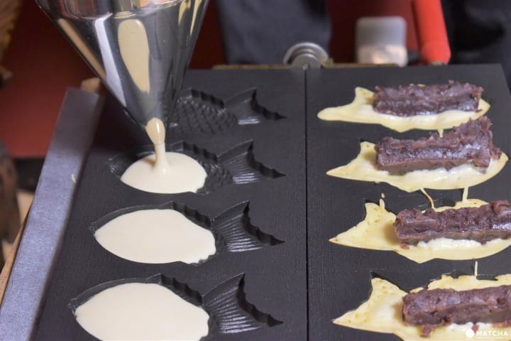 日本の定番お菓子「たい焼き」作ってみませんか?