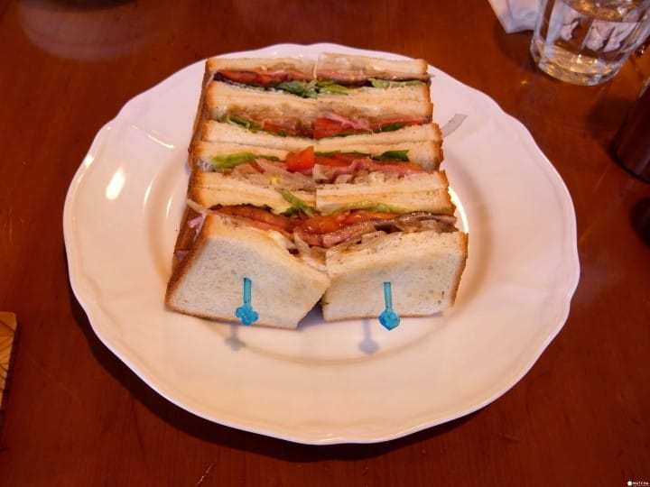 いたがき牛排三明治