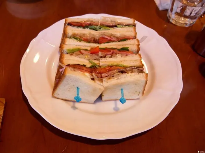 いたがき牛排三明治