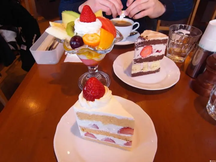 いたがき甜點、聖代