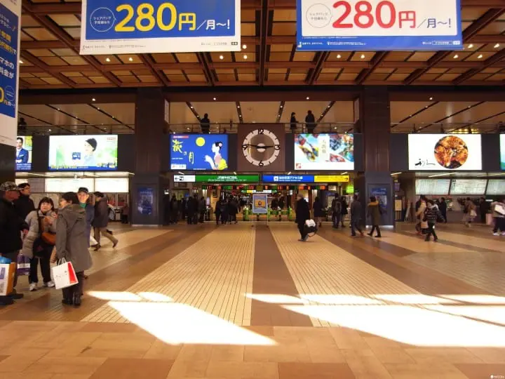 仙台駅二階