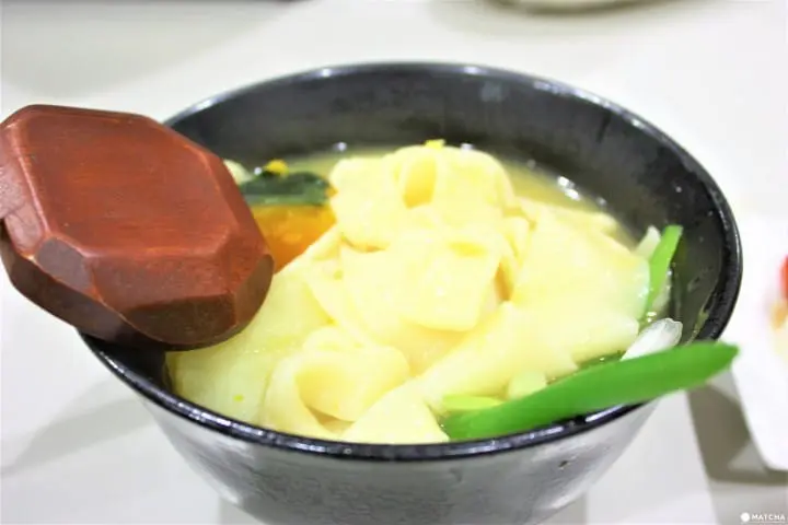 ほうとう　完成