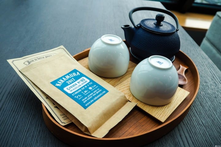 蔵前茶店:Nakamura Tea Life Store
