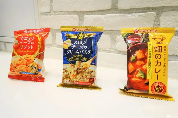 3-Type Cheese Cream Pasta