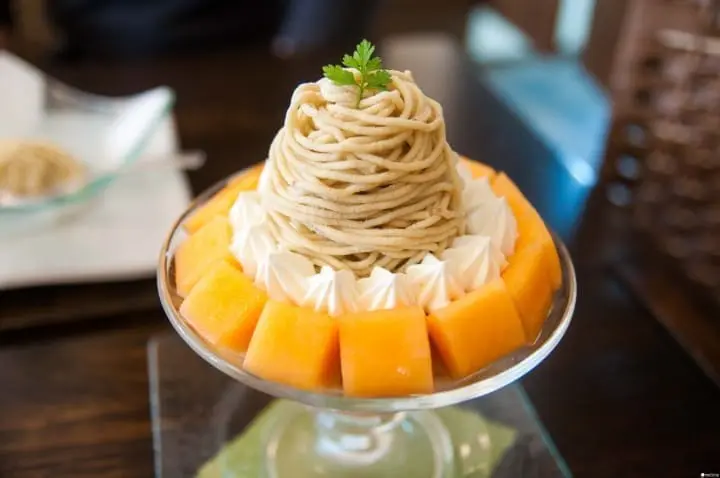 和栗や蒙布朗蛋糕