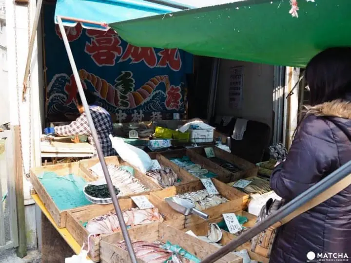 東京近郊 千葉勝浦朝市