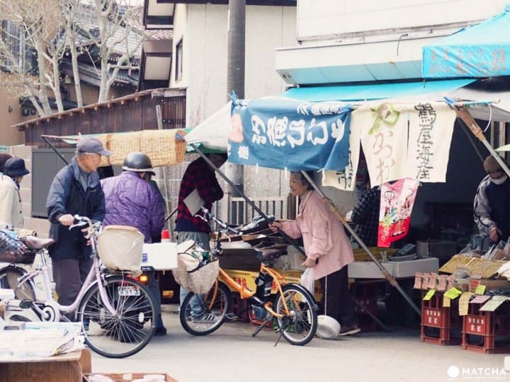 東京近郊 日本千葉勝浦朝市