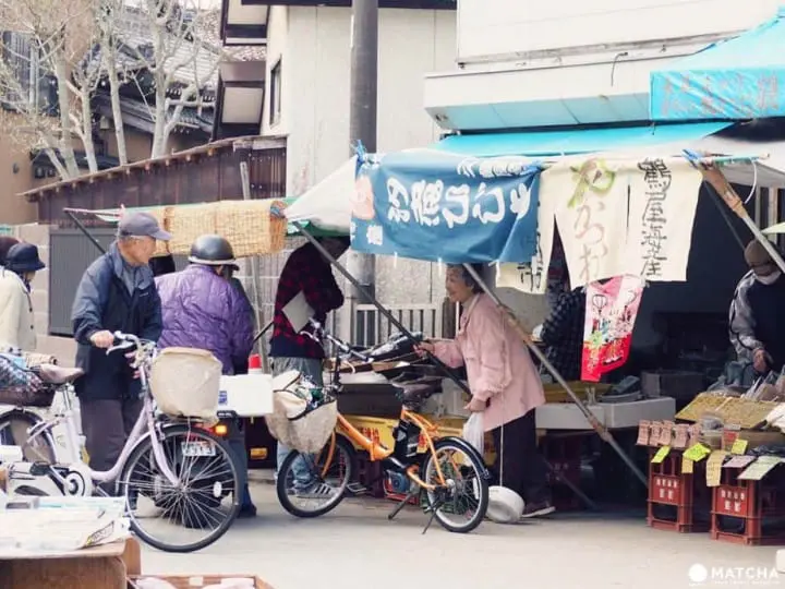 東京近郊 日本千葉勝浦朝市