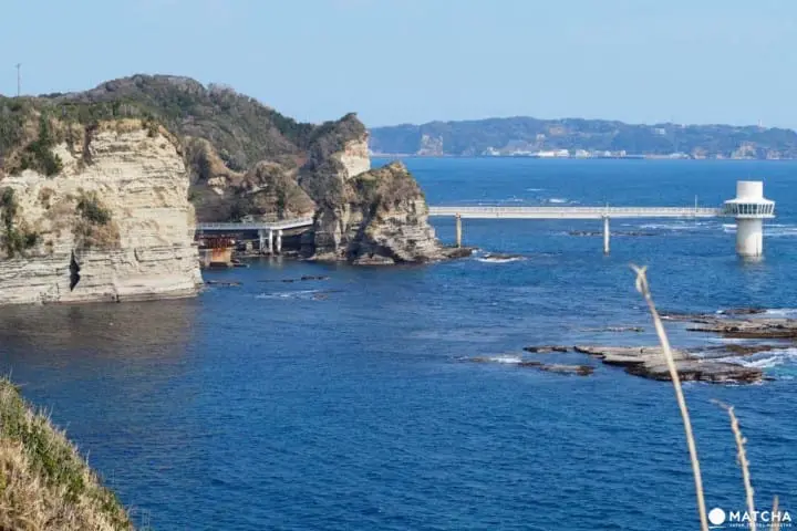 日本千葉秘境鵜原理想鄉