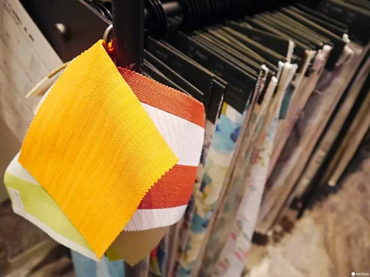 友安制作所cafe窗帘布