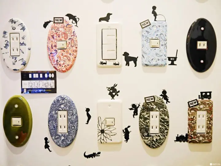 友安制作所cafe插座贴壁