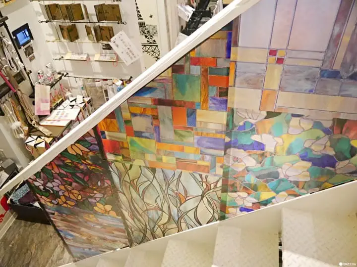 友安制作所cafe窗户贴膜