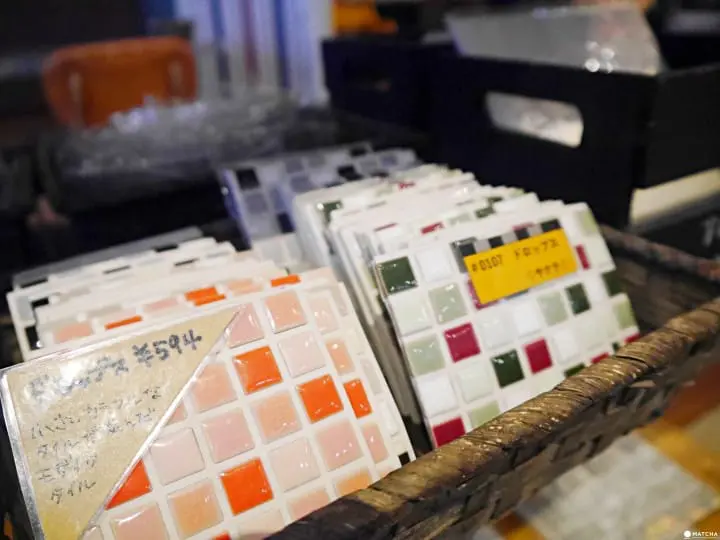 友安制作所cafe金平糖砖