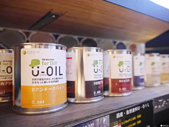 自然油漆友安制作所cafe