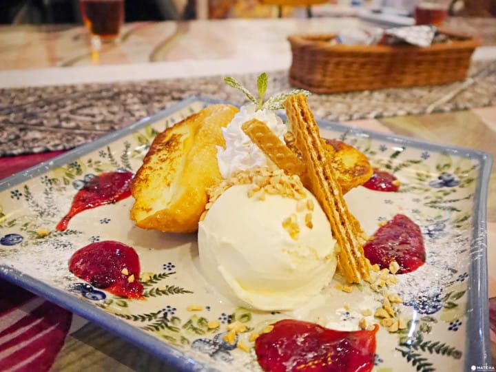 友安製作所cafe法式吐司