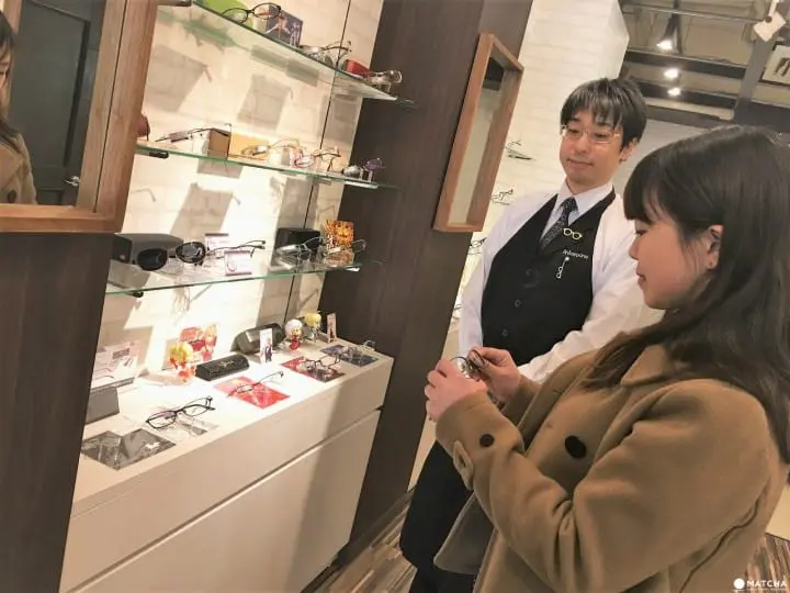 アニメガネー購入する商品を選択する