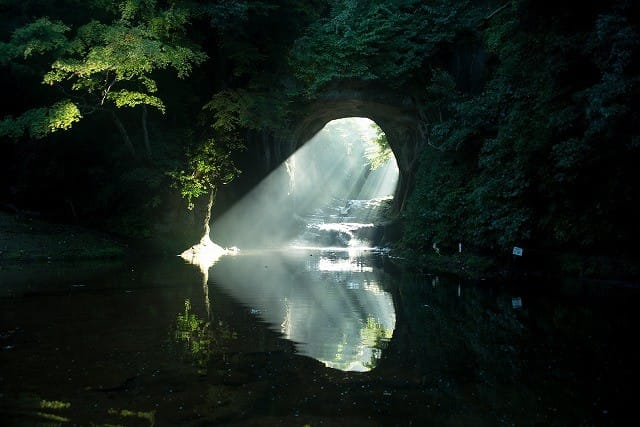濃溝の滝