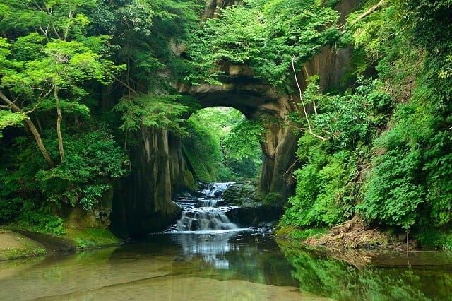 濃溝の滝