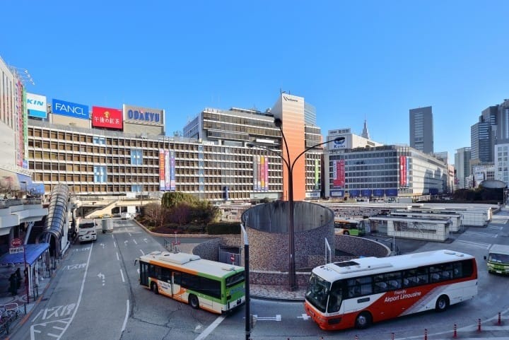 小田急百貨新宿