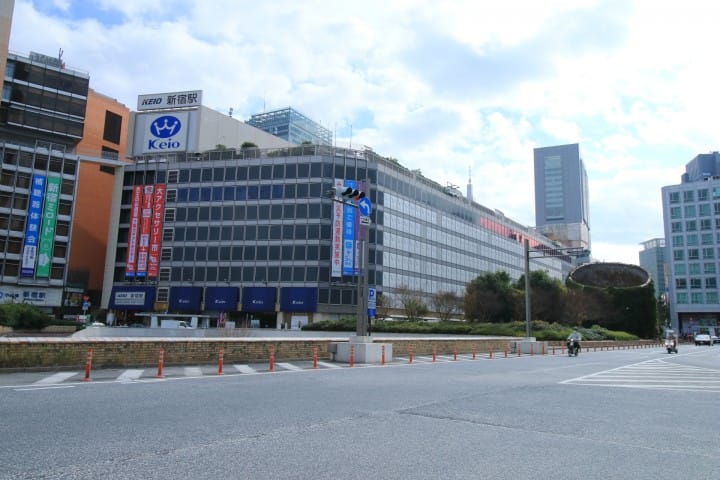 京王百货新宿