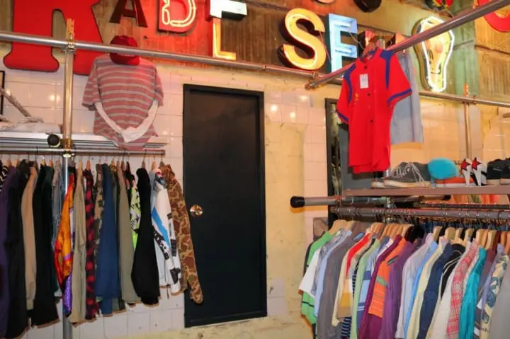 东京下北泽古着 澡堂