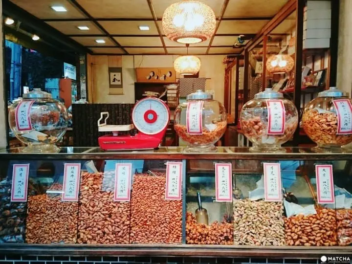 下北泽仙贝煎饼店“玉井屋” 