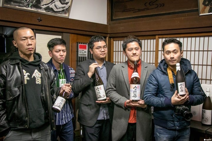 長谷川酒造ー台湾デザイナー