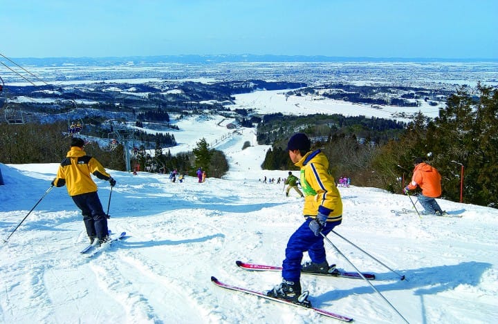 長岡市営スキー場
