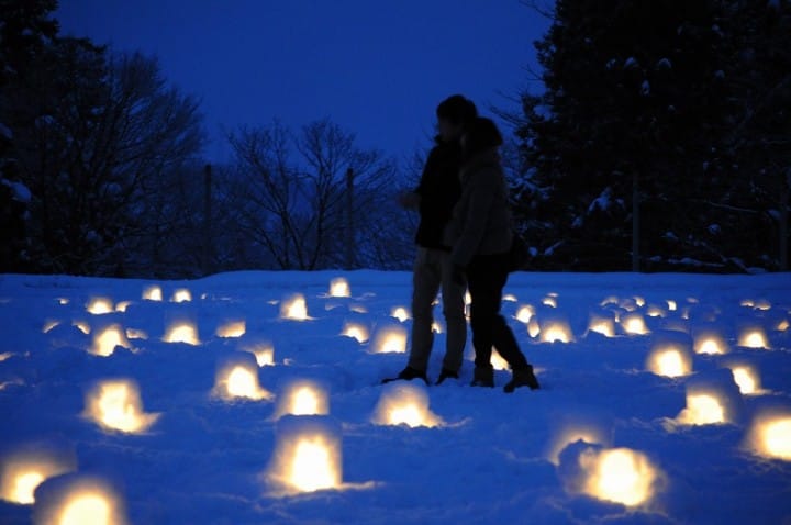 04 えちごかわぐち雪洞ぼたる祭