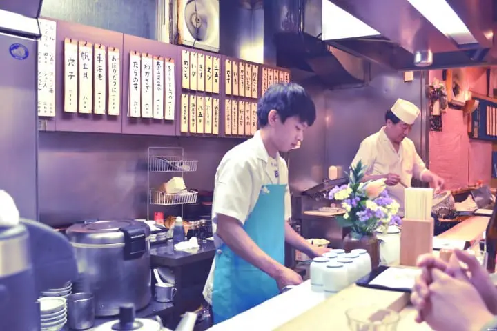 高圓寺巷弄美食ー炸蛋天丼專賣店「天すけ（天助）」