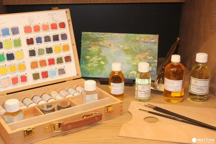 伝統画材ラボ「PIGMENT TOKYO」で日本の伝統画材に触れてみよう！