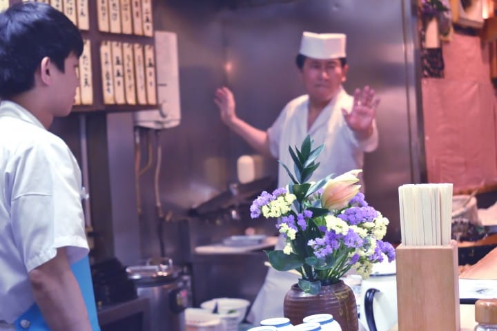高圓寺巷弄美食ー炸蛋天丼專賣店「天すけ(天助)」