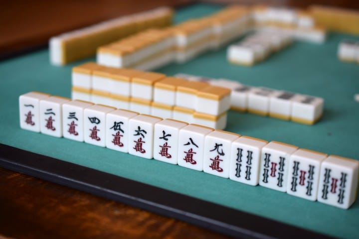 麻将