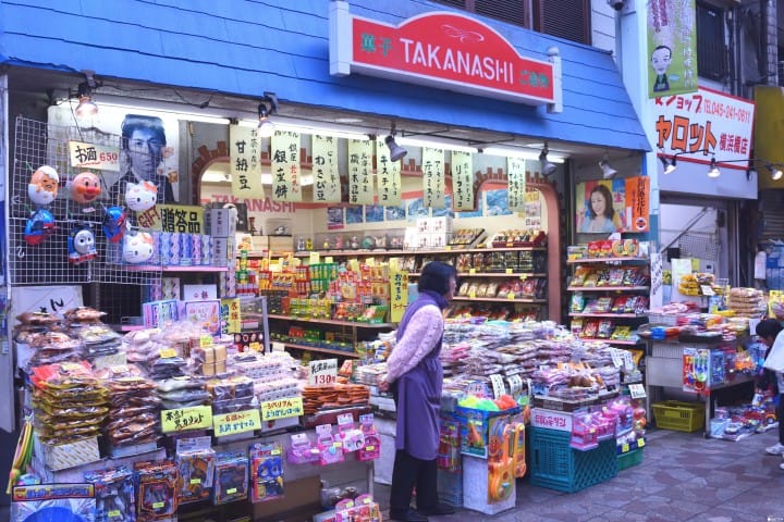 橫濱橋商店街散策!尋找道地韓國食材和泡菜小吃