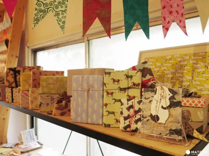 [福岡]文具迷不能錯過-包裝紙專賣店REGARO PAPIRO