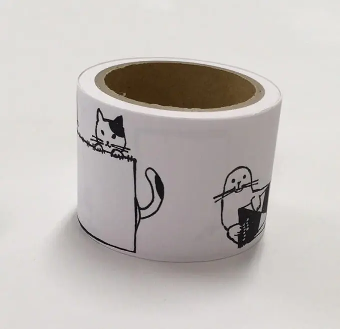 Maruman 日本文具用品 插画