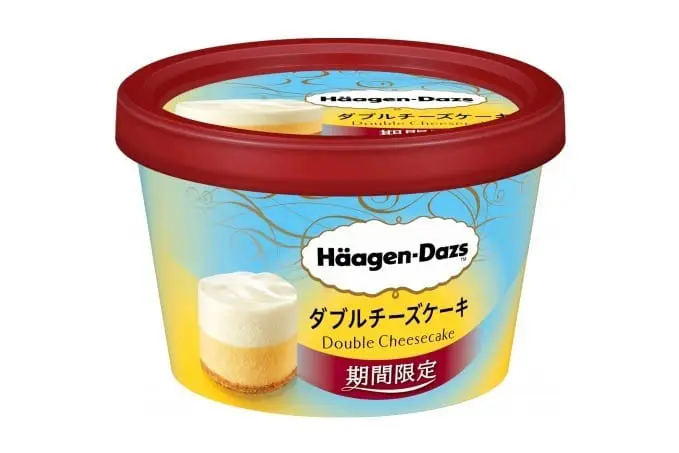 haggen dazs 2018日本春天