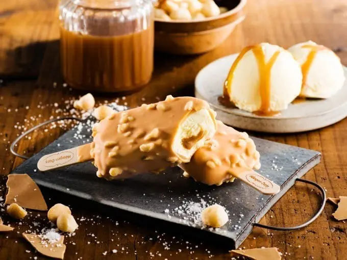 Crunchy Crunch：夏威夷豆盐味焦糖