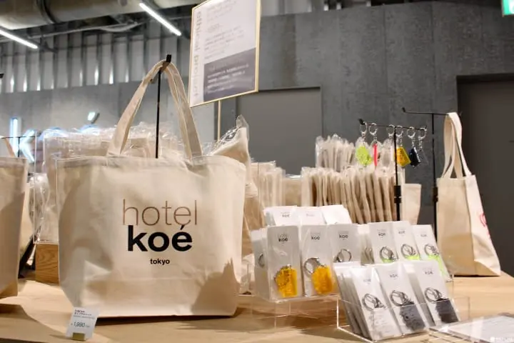 東京澀谷hotel koe tokyo原創