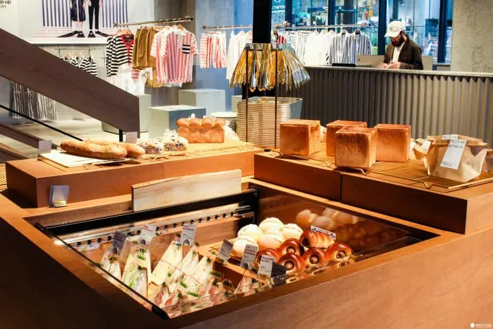 東京澀谷hotel koe tokyo麵包