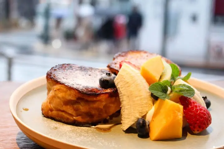 東京澀谷hotel koe tokyo法式吐司