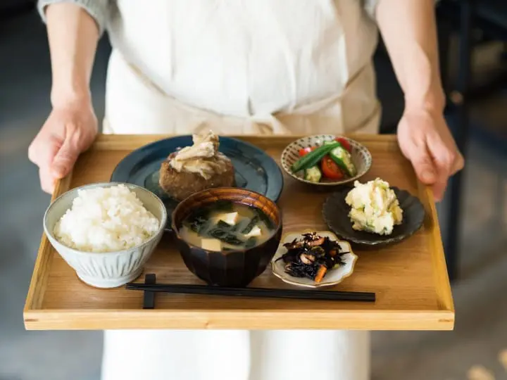 社食堂本日定食