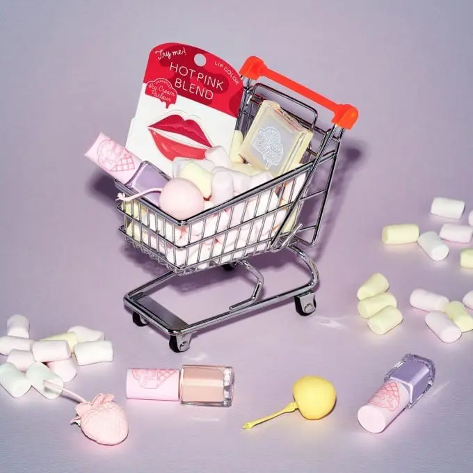 日本资生堂 ice cream parlor cosmetics