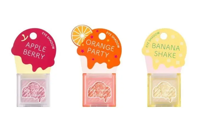 日本资生堂 冰淇淋眼影