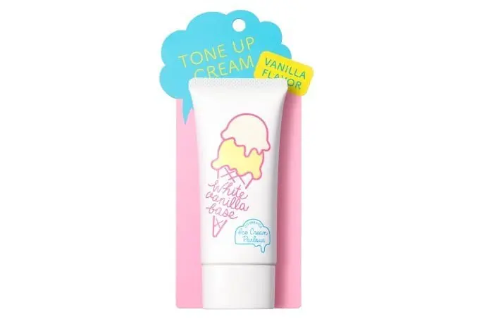 提亮打底 香草白奶油