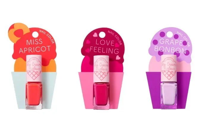 资生堂缤纷指甲油378日圆