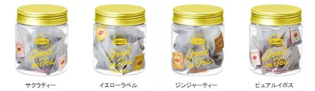 Lipton Good in Tea 综合水果茶４