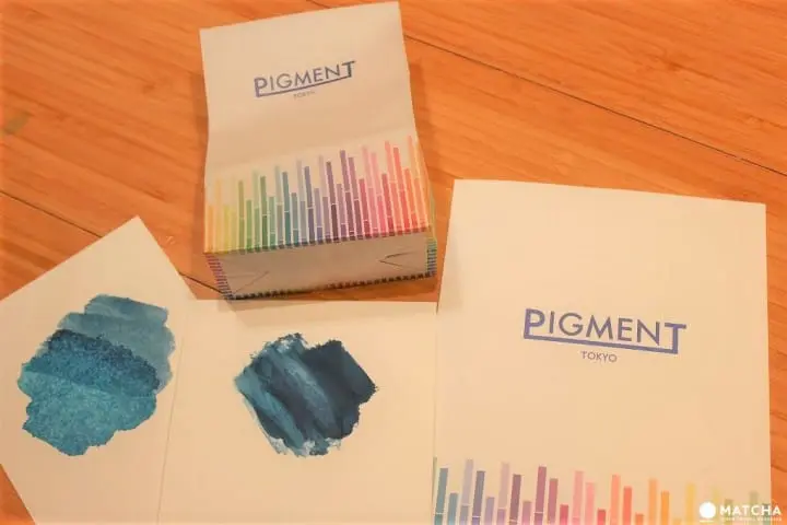 絵の具ワークショップ